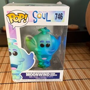 Funko Pop Soul Moonwind Vinyl Figure - Blue and Green